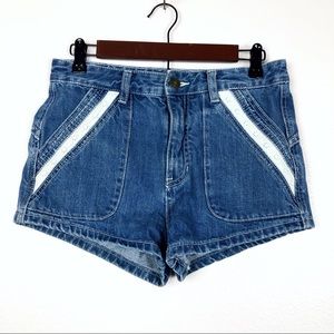 🌿 free people boho shorts